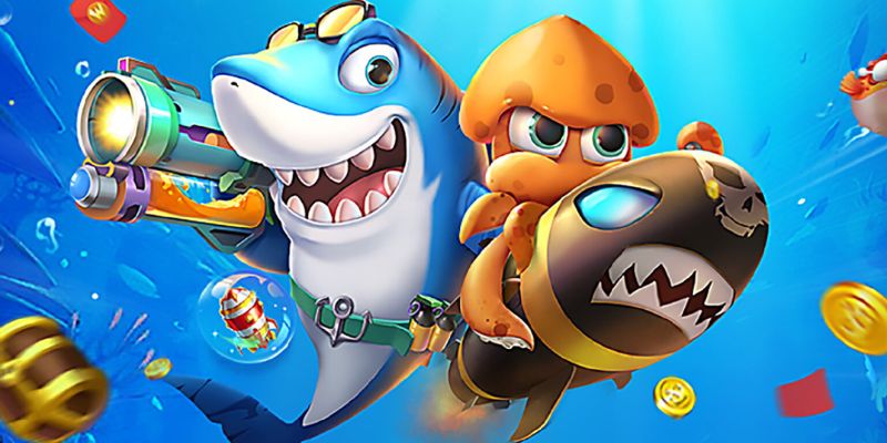 Bắn cá JILI - Thiên Đường Giải Trí Dưới Nước Tuyệt Đỉnh 2 Bắn cá JILI - Tham gia chơi game hăng say