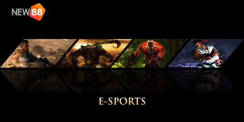 AE SPORTS - Cược Thể Thao Điện Tử New88 Vô Vàn Thú Vị 4 Cách chơi cá cược tại sảnh AE SPORTS New88