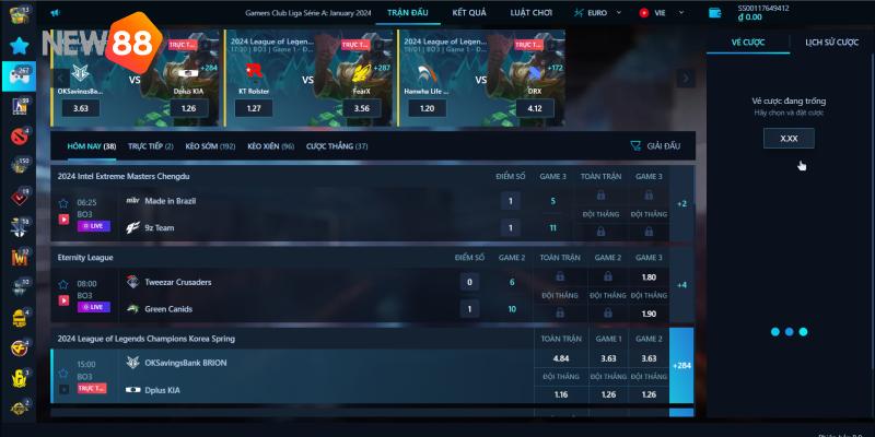 TF GAMING ESPORTS - Nền Tảng Cược Thể Thao Điện Tử Toàn Diện 4 Nguyên tắc thanh toán thưởng TF GAMING